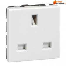 Legrand-Armada-Ingiliz-Standarti-Toprakli-Priz-Beyaz2-Modul.jpg Legrand Armada İngiliz Standartı Topraklı Priz ,Beyaz,2 Modül